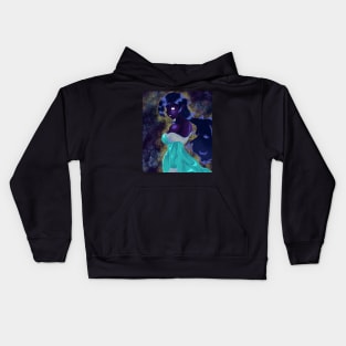 Galactic Princess Kids Hoodie